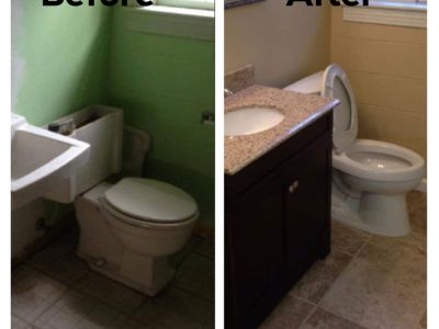 Toilet Replacement